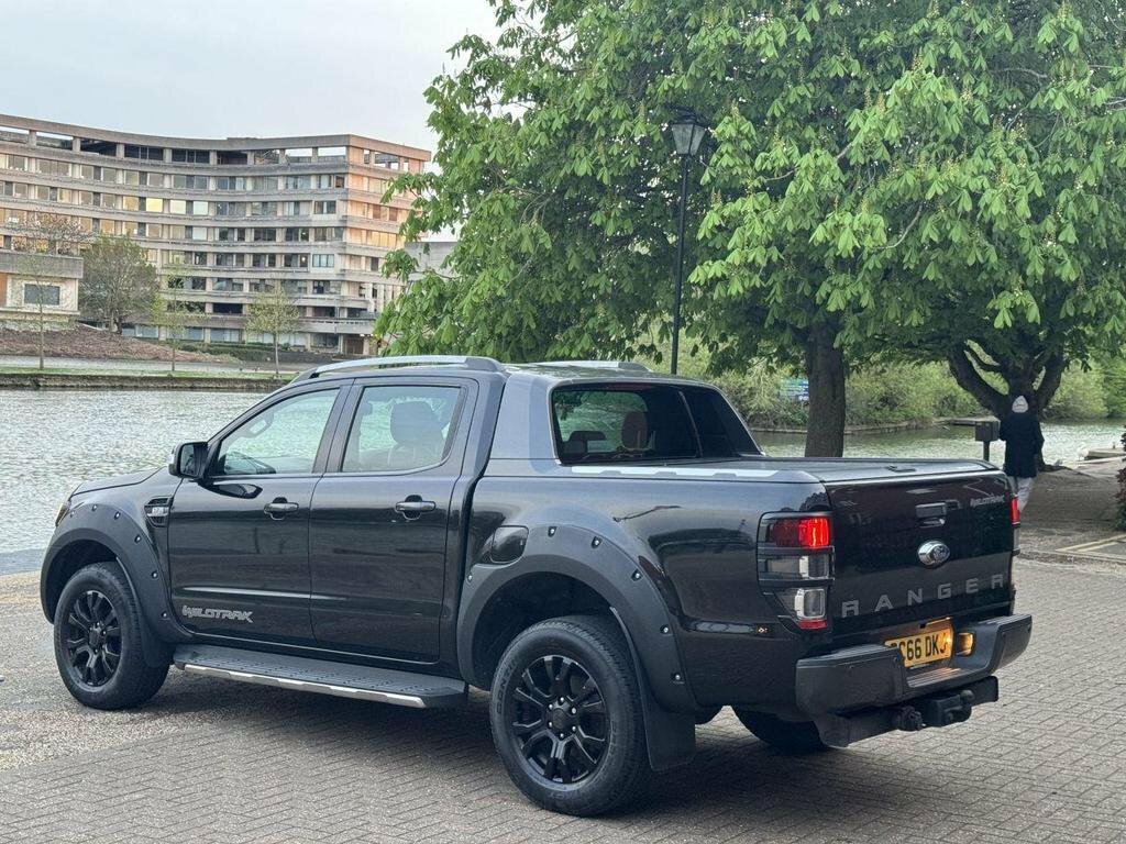 Ford Ranger 3.2 Tdci Wildtrak 201766 BC66DKJ Black #5