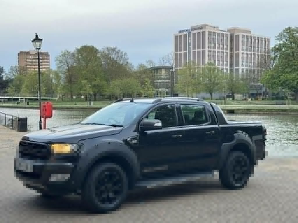 Ford Ranger 3.2 Tdci Wildtrak 201766 BC66DKJ Black #2