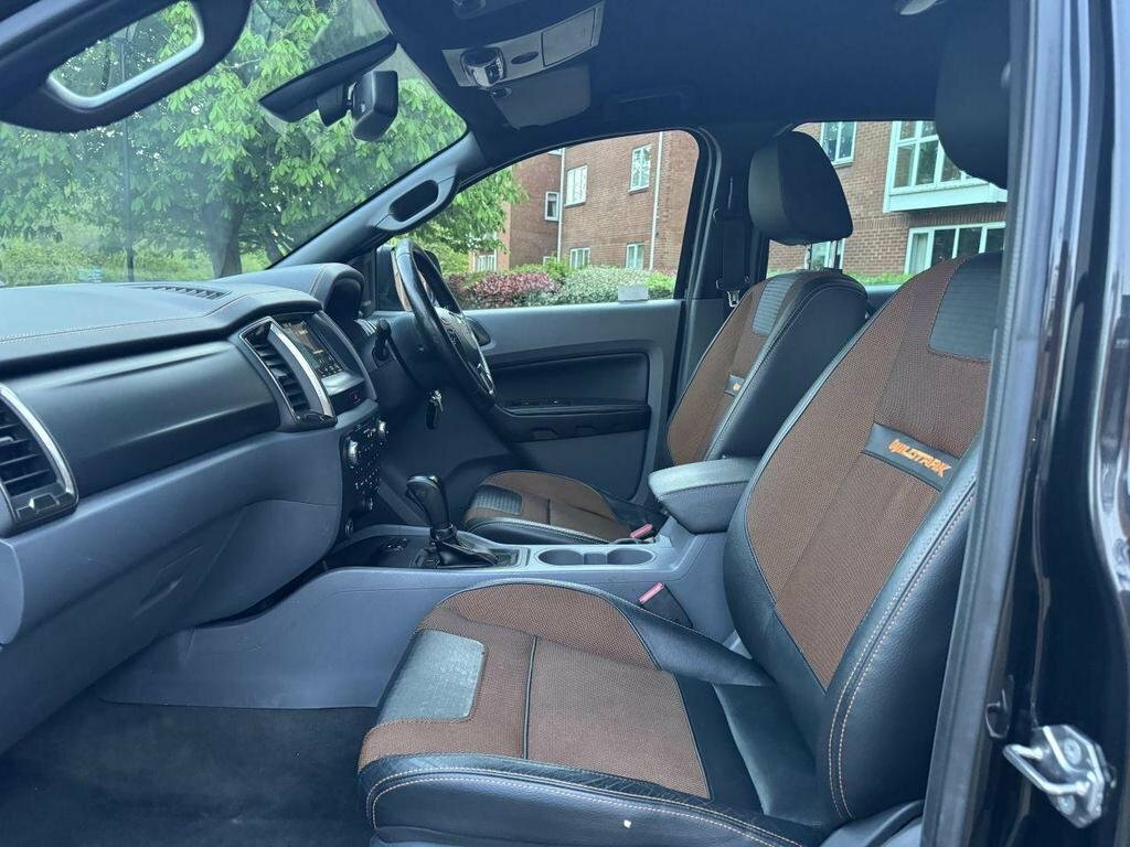 Ford Ranger 3.2 Tdci Wildtrak 201766 BC66DKJ Black #6