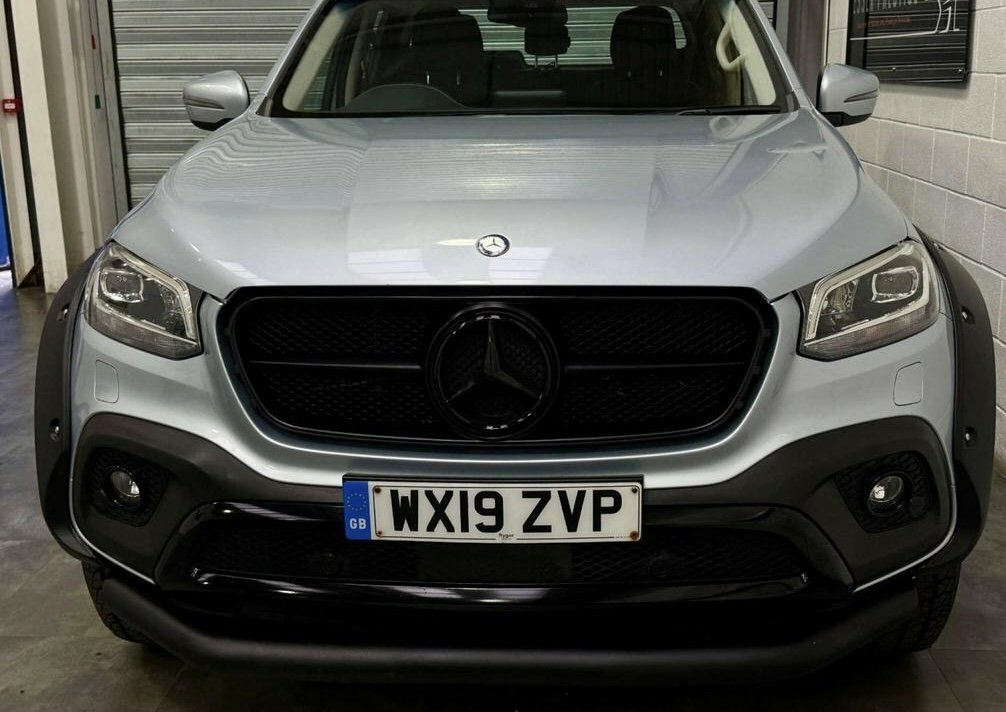 Mercedes-Benz X Class 2.3 Cdi Power 201919 WX19ZVP Silver #5