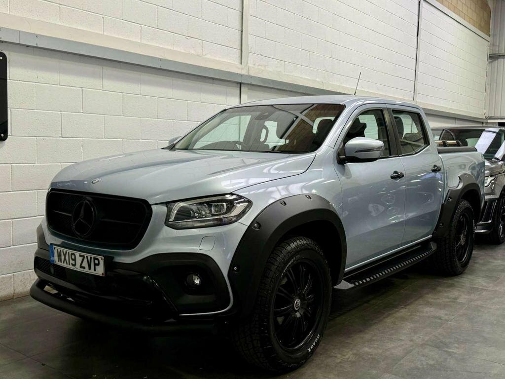 Mercedes-Benz X Class 2.3 Cdi Power 201919 WX19ZVP Silver #2