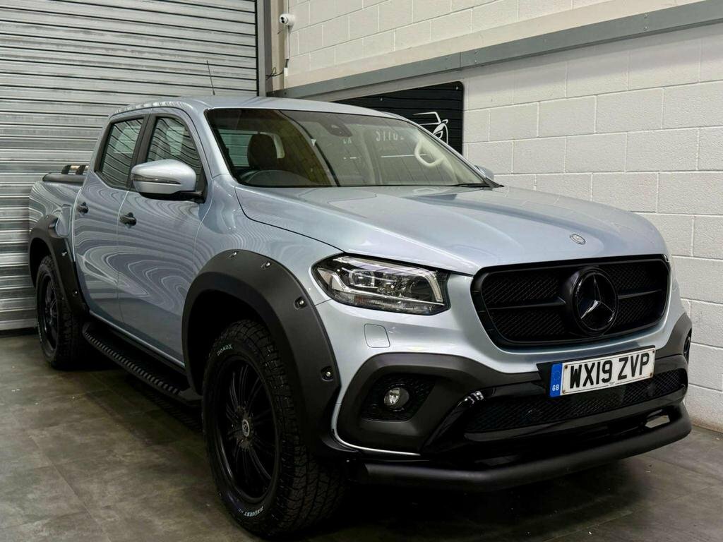 Mercedes-Benz X Class 2.3 Cdi Power 201919 Silver