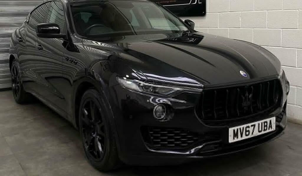 Maserati Levante 3.0 D V6 Black