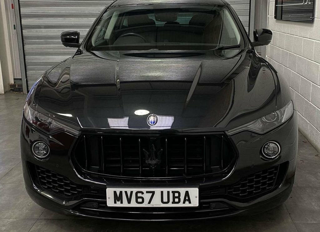 Maserati Levante 3.0 D V6 201767 MV67UBA Black #2