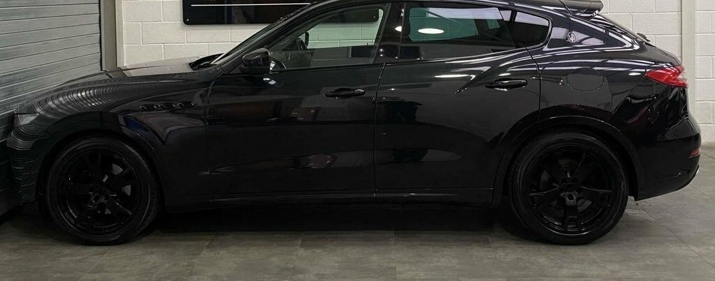 Maserati Levante 3.0 D V6 201767 MV67UBA Black #4