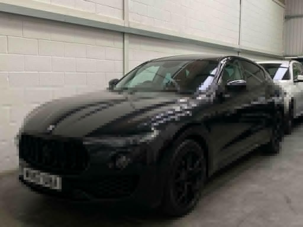 Maserati Levante 3.0 D V6 201767 MV67UBA Black #3