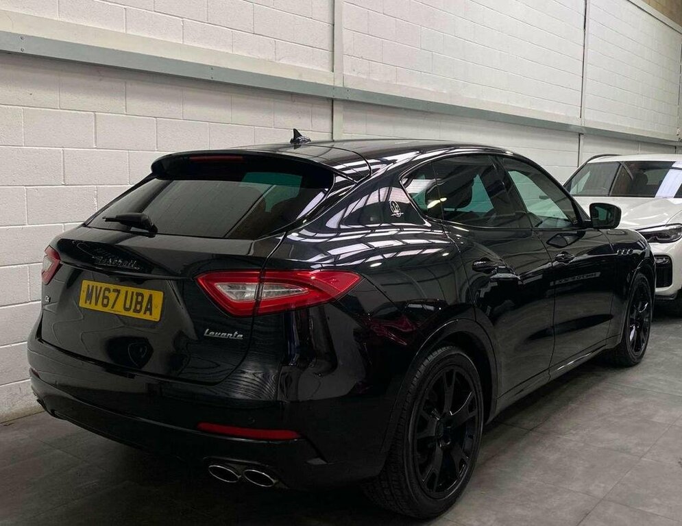 Maserati Levante 3.0 D V6 201767 MV67UBA Black #6