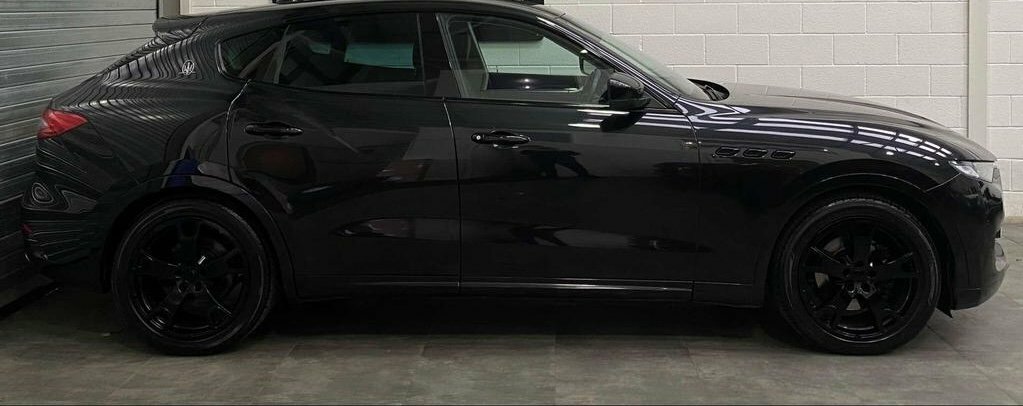 Maserati Levante 3.0 D V6 201767 MV67UBA Black #5