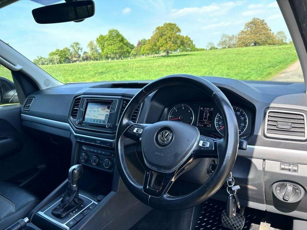 Volkswagen Amarok 3.0 Tdi V6 Highline 201868 Grey #6