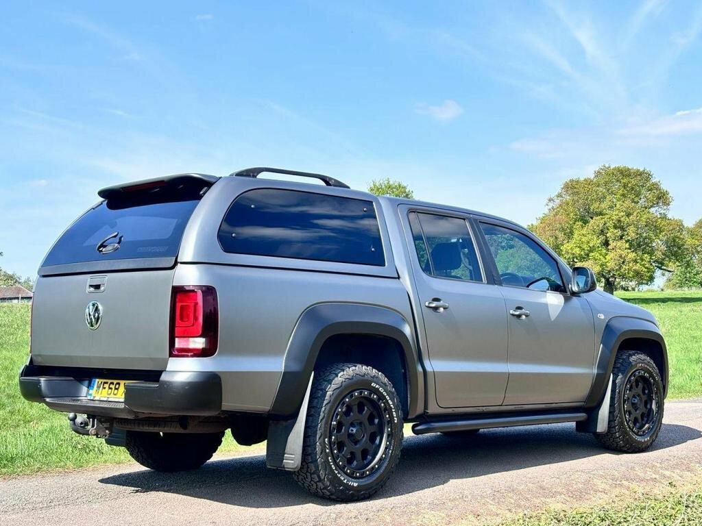 Volkswagen Amarok 3.0 Tdi V6 Highline 201868 Grey #3