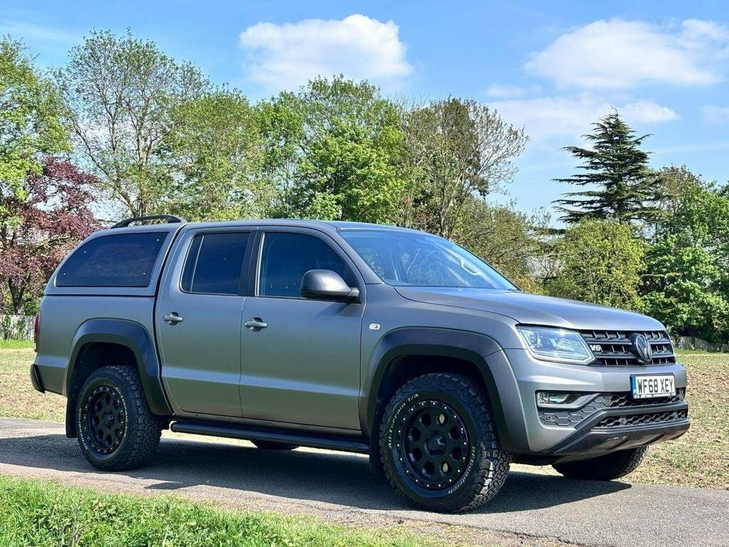 Volkswagen Amarok 3.0 Tdi V6 Highline 201868 Grey #5