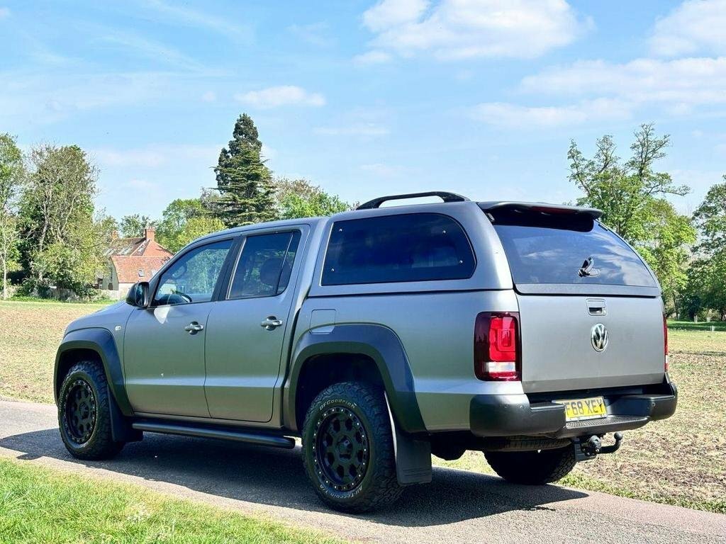 Volkswagen Amarok 3.0 Tdi V6 Highline 201868 Grey #2