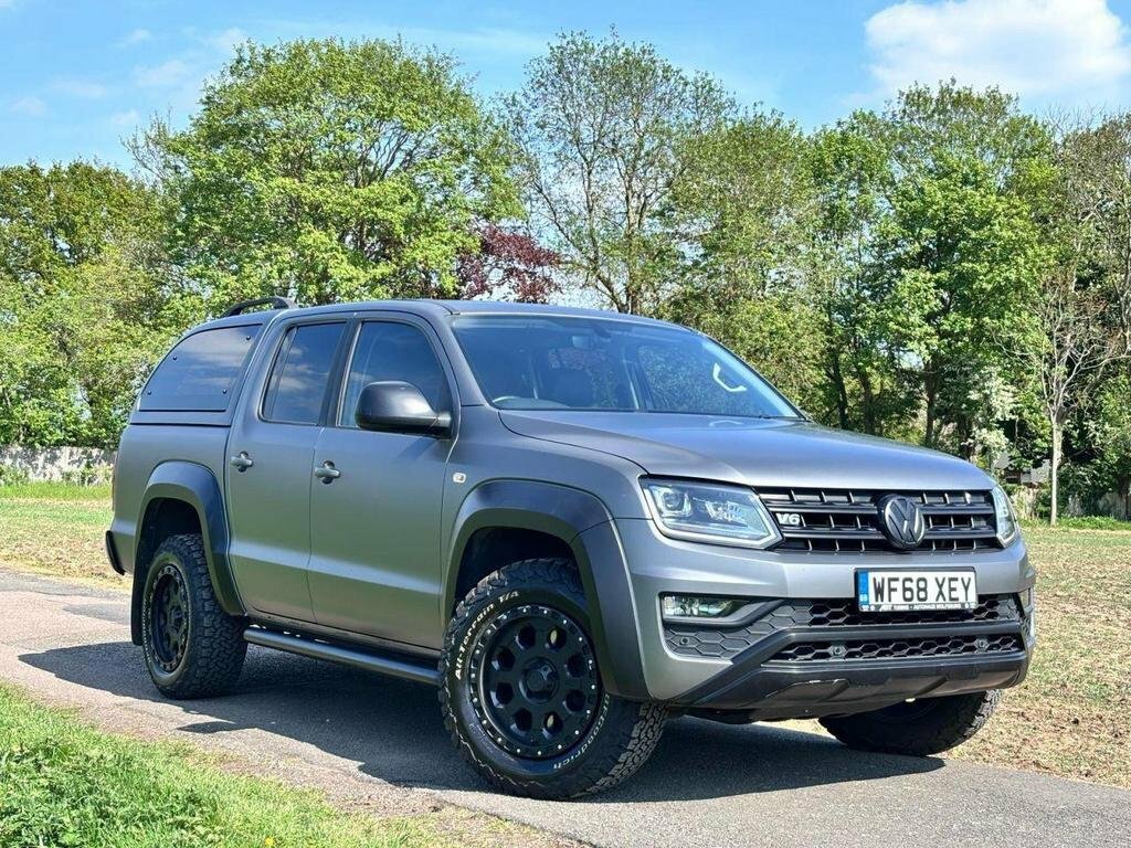 Volkswagen Amarok 3.0 Tdi V6 Highline 201868 Grey