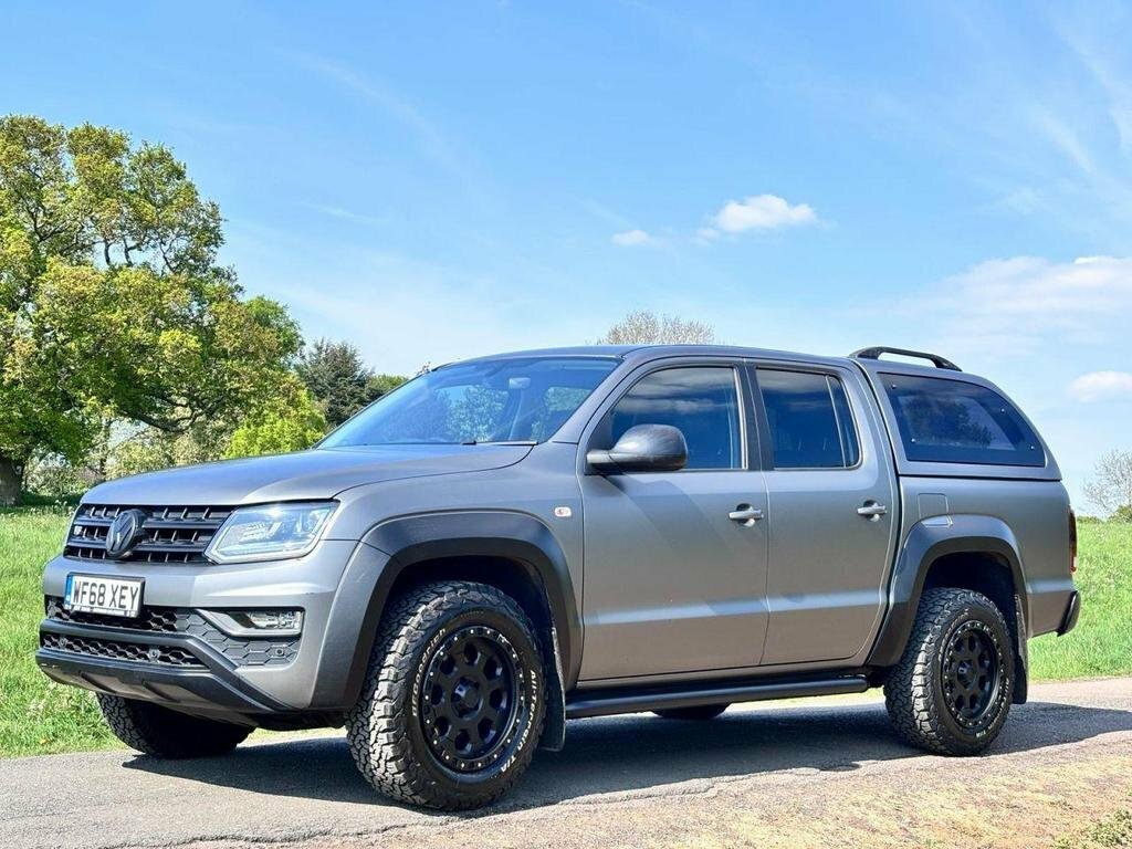Volkswagen Amarok 3.0 Tdi V6 Highline 201868 Grey #4