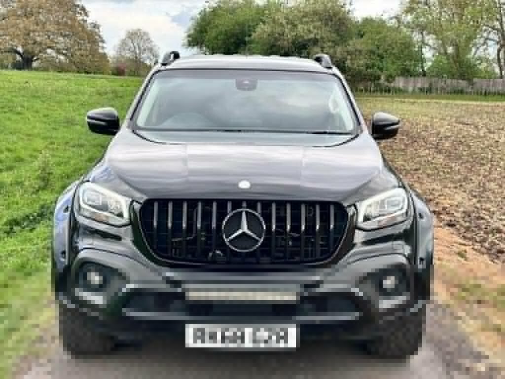 Mercedes-Benz X Class 2.3 Cdi Power 201868 RK68GZR Black #4