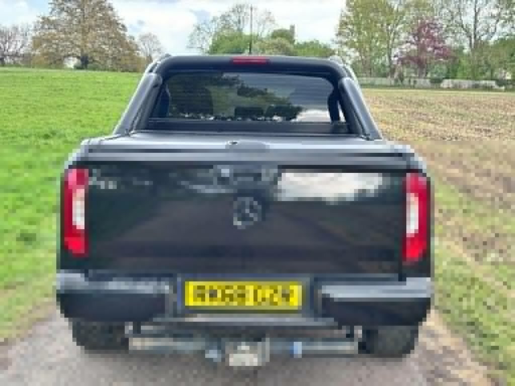Mercedes-Benz X Class 2.3 Cdi Power 201868 RK68GZR Black #5