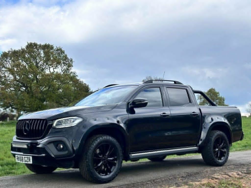 Mercedes-Benz X Class 2.3 Cdi Power 201868 RK68GZR Black #3