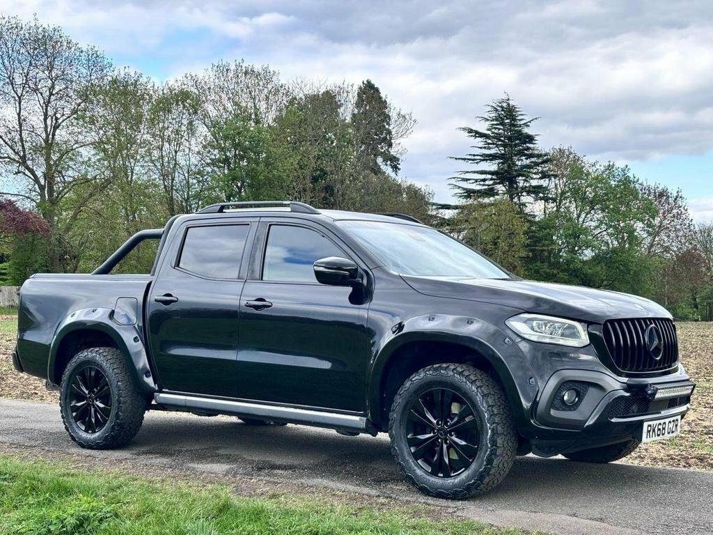 Mercedes-Benz X Class 2.3 Cdi Power 201868 RK68GZR Black #6