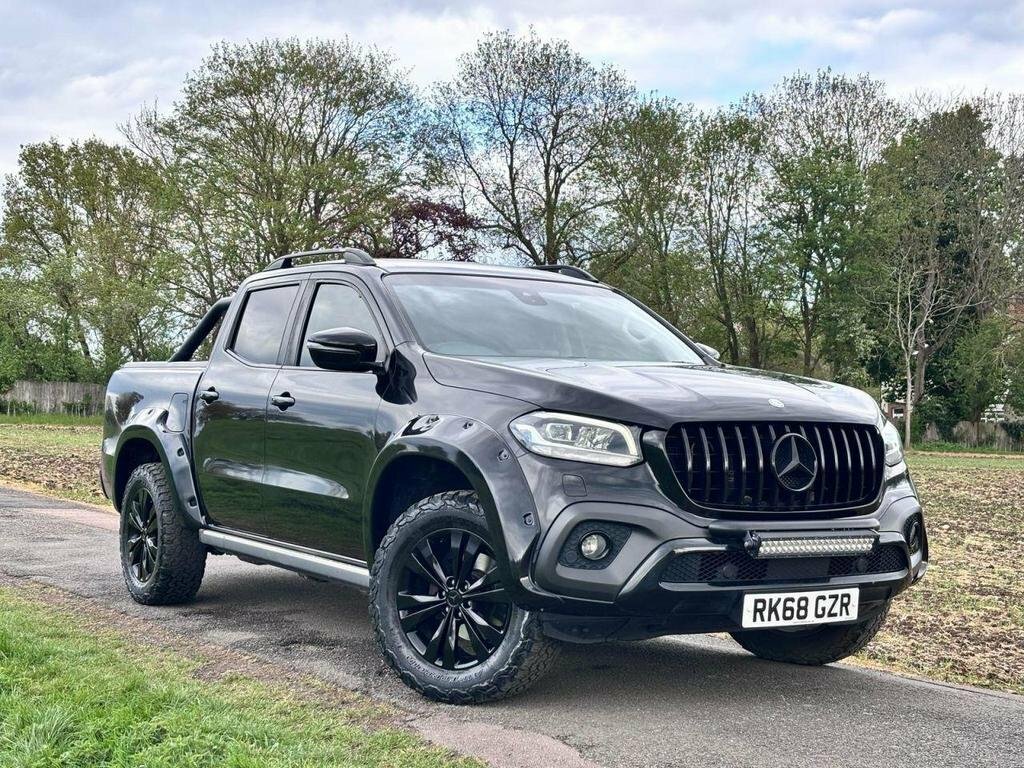 Mercedes-Benz X Class 2.3 Cdi Power 201868 Black