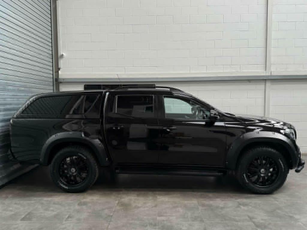 Mercedes-Benz X Class 2.3 Cdi Power 201818 LN18DDY Black #4