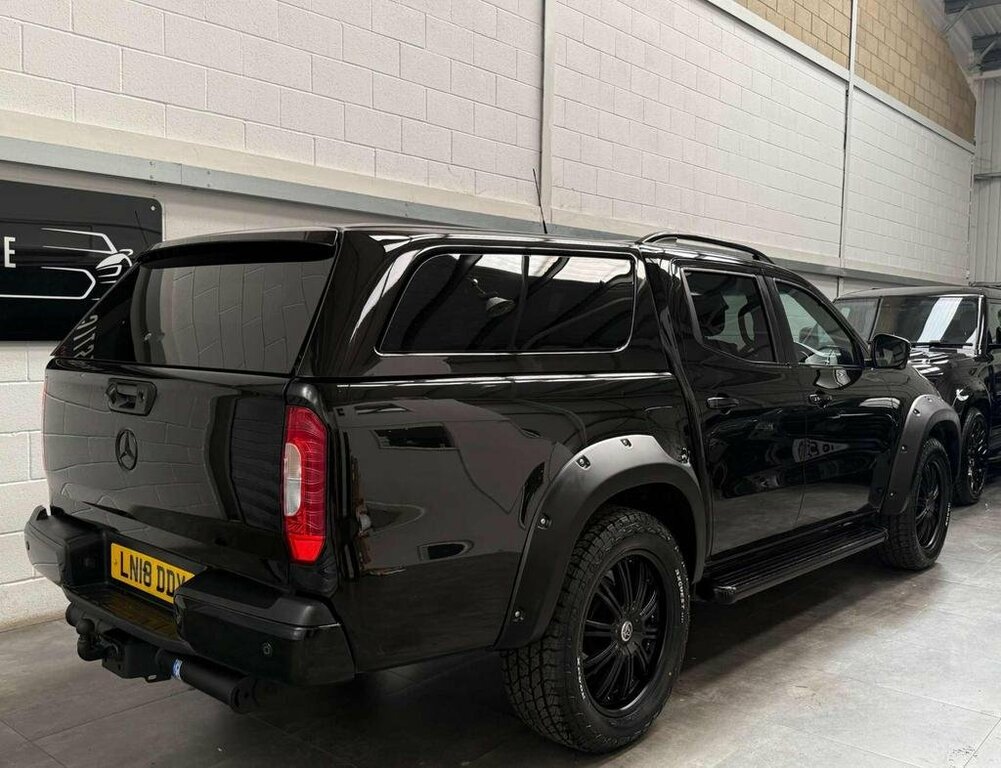 Mercedes-Benz X Class 2.3 Cdi Power 201818 LN18DDY Black #3