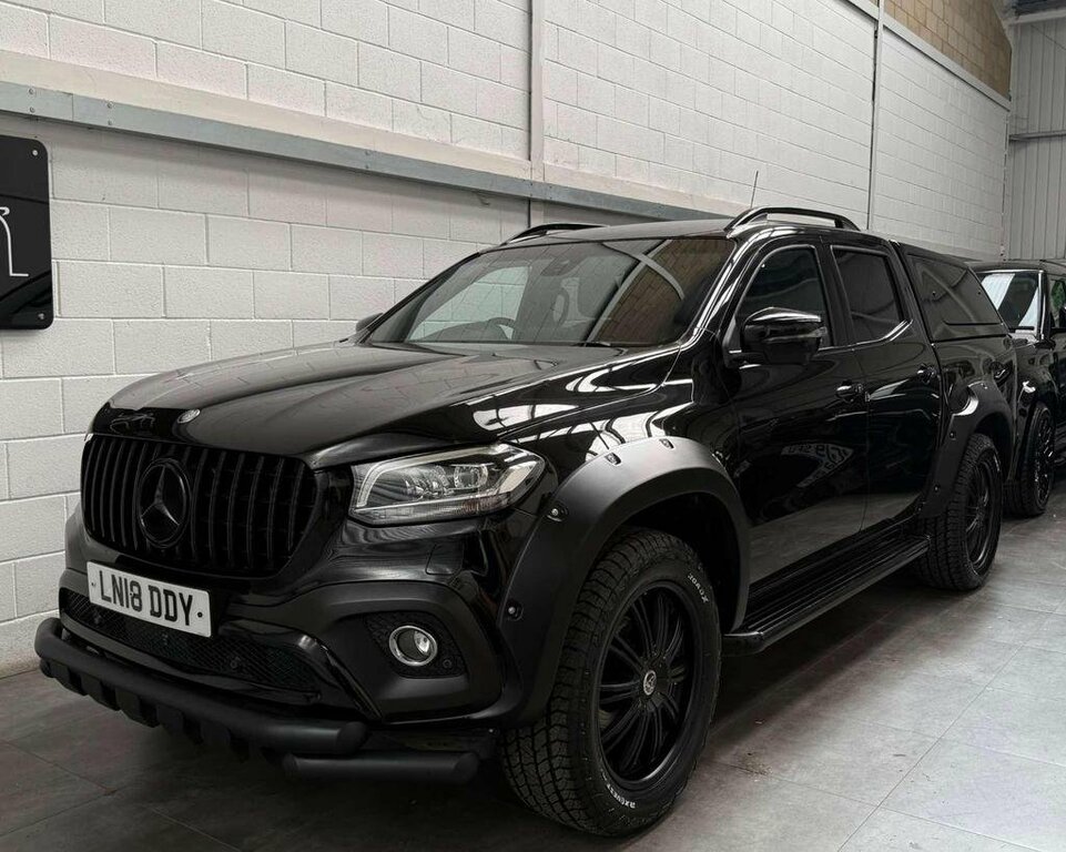 Mercedes-Benz X Class 2.3 Cdi Power 201818 LN18DDY Black #5