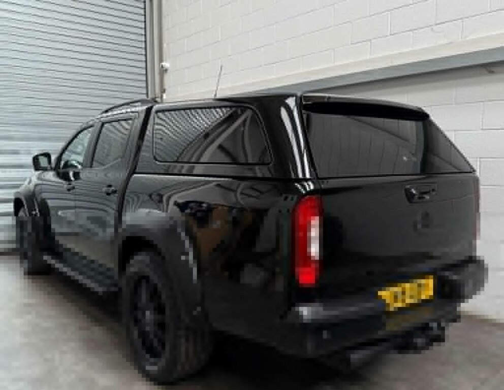 Mercedes-Benz X Class 2.3 Cdi Power 201818 LN18DDY Black #6