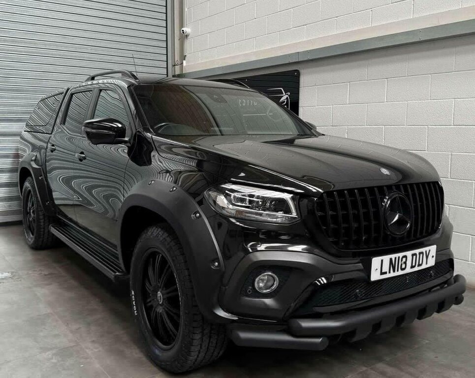 Mercedes-Benz X Class 2.3 Cdi Power 201818 Black