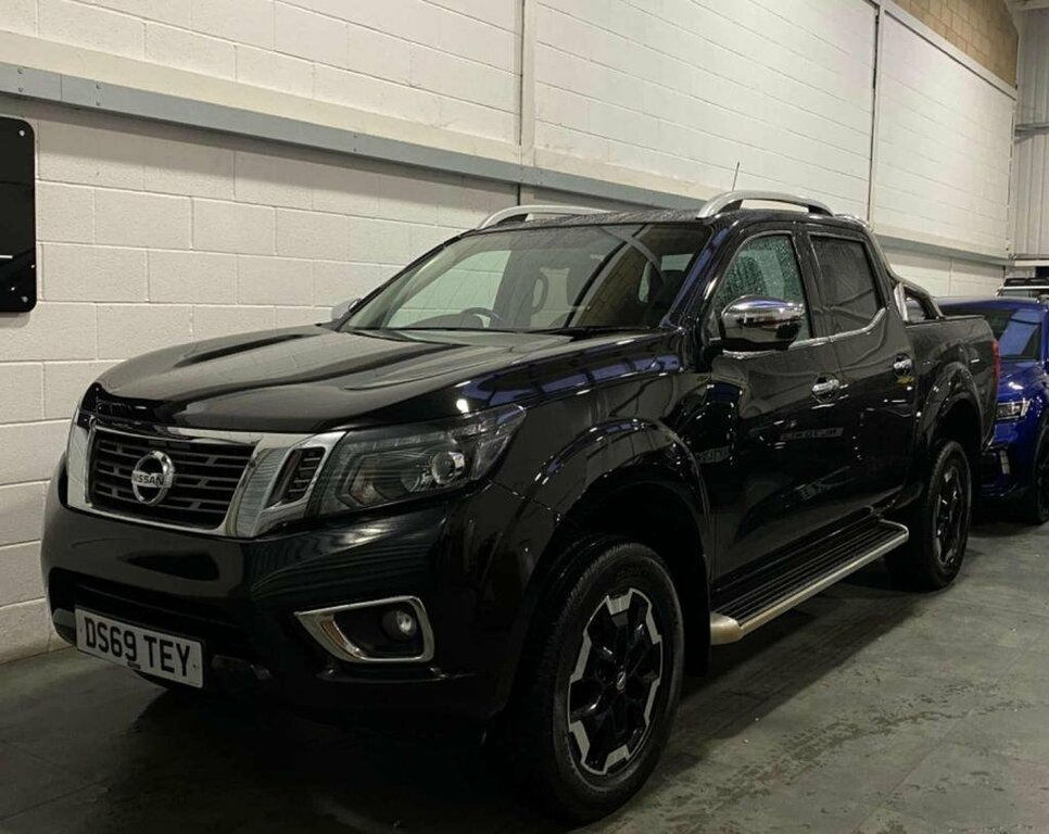 Nissan Navara 2.3 Dci Tekna 201969 Black #3