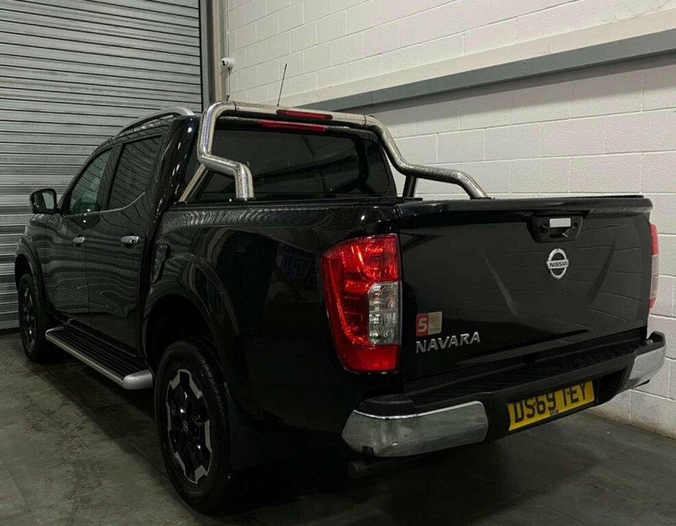 Nissan Navara 2.3 Dci Tekna 201969 Black #5