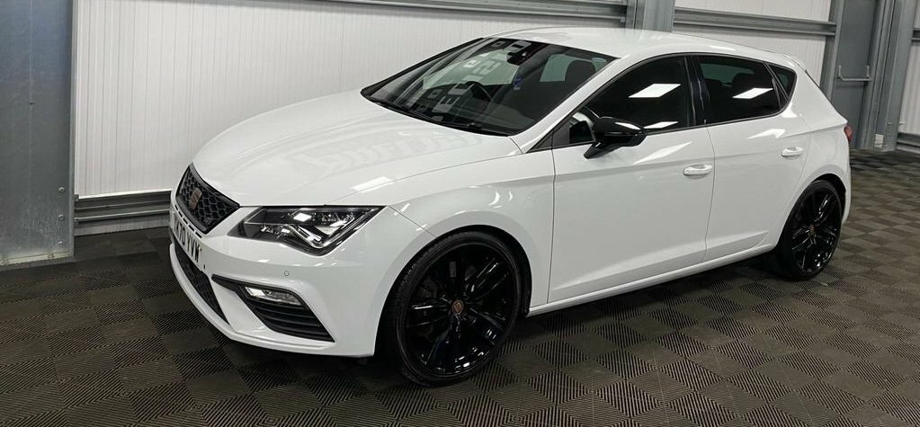 Seat Leon 2.0 Tsi Cupra 290 202070 YK70YVW White #3