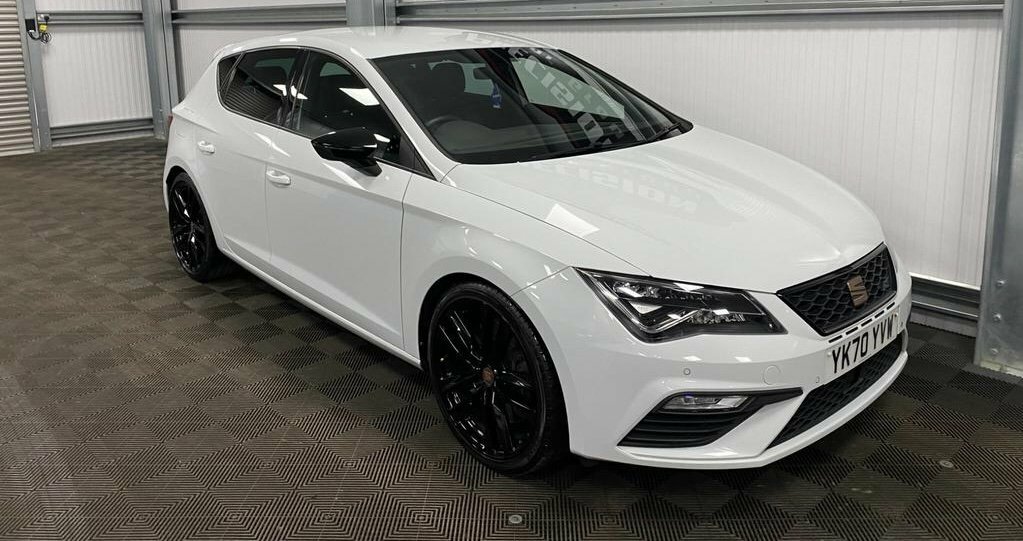Seat Leon 2.0 Tsi Cupra 290 202070 White