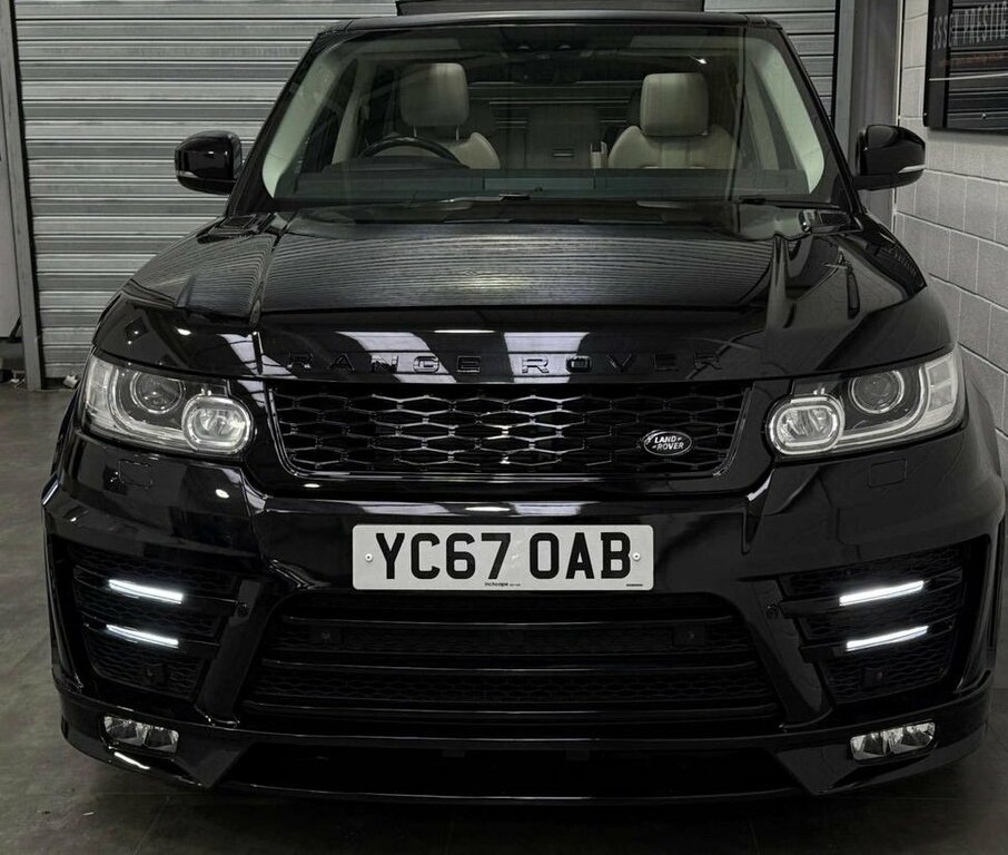 Land Rover Range Rover Sport 3.0 Sd V6 Hse 2018 Black #5