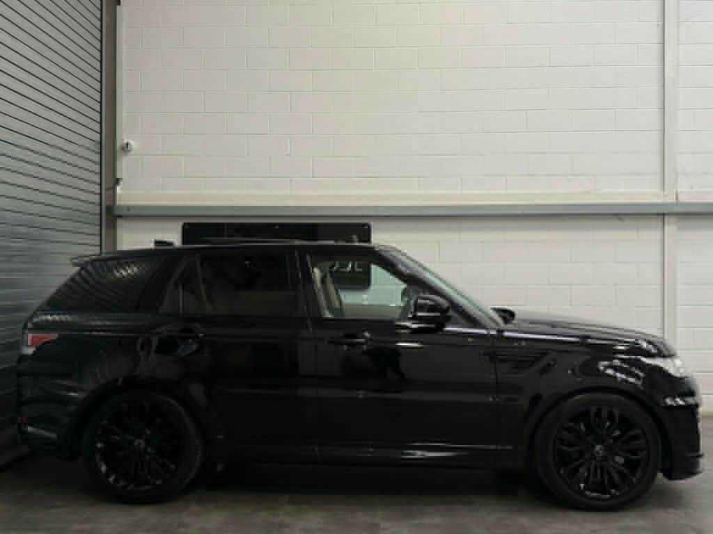 Land Rover Range Rover Sport 3.0 Sd V6 Hse 2018 Black #4