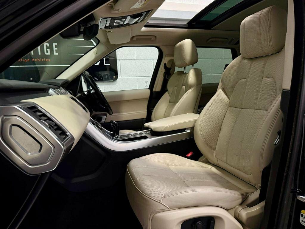 Land Rover Range Rover Sport 3.0 Sd V6 Hse 2018 Black #6