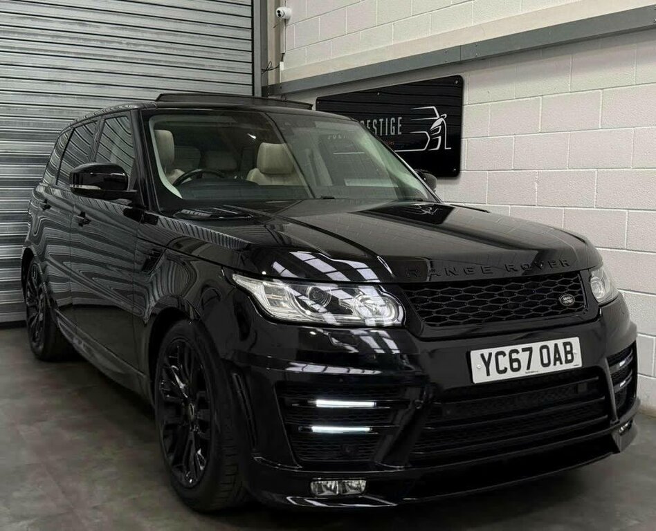 Land Rover Range Rover Sport 3.0 Sd V6 Hse 2018 Black