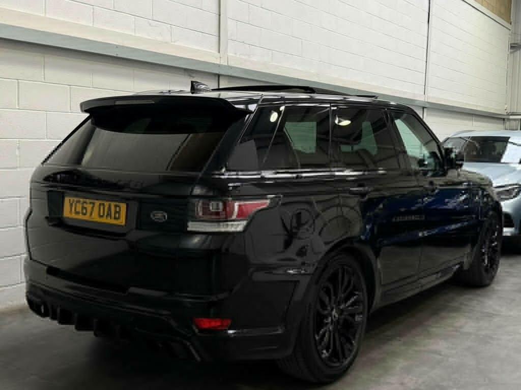 Land Rover Range Rover Sport 3.0 Sd V6 Hse 2018 Black #2