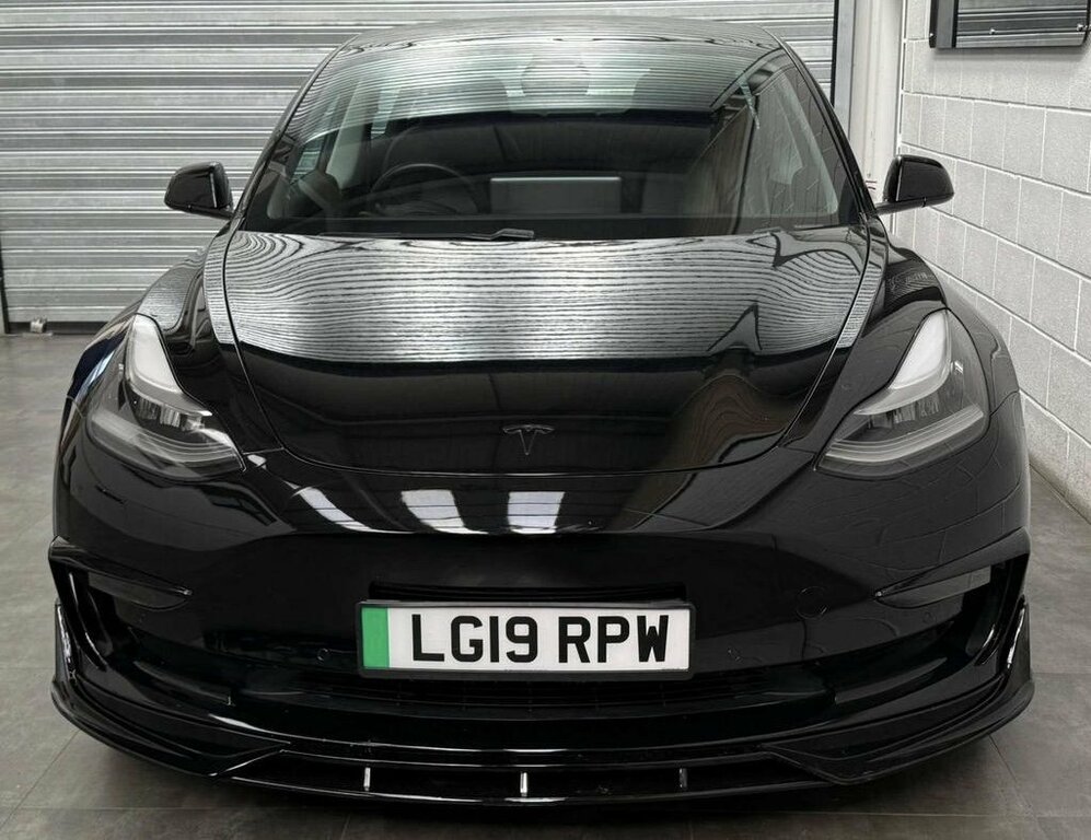 Tesla Model 3 Standard Range Plus 201919 LG19RPW Black #5