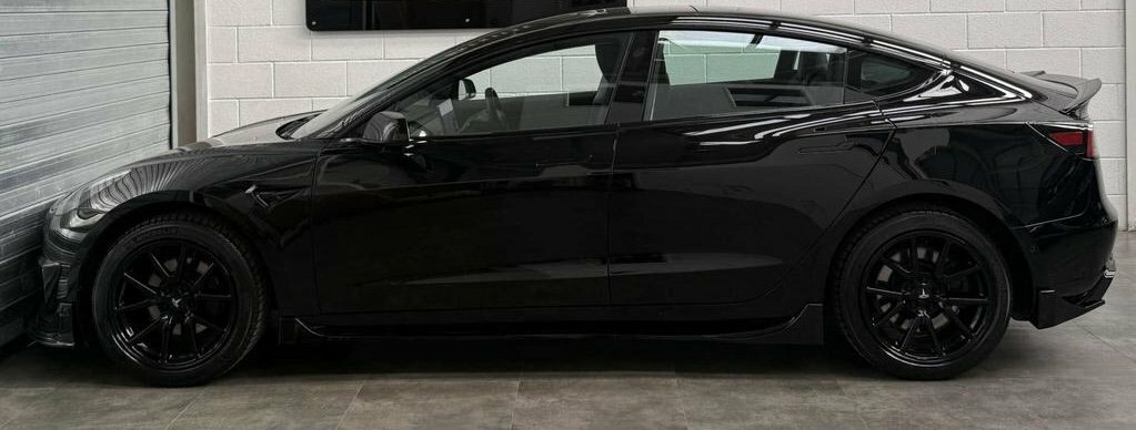 Tesla Model 3 Standard Range Plus 201919 LG19RPW Black #3