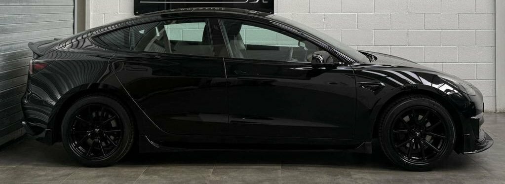 Tesla Model 3 Standard Range Plus 201919 LG19RPW Black #2