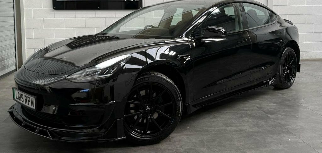 Tesla Model 3 Standard Range Plus 201919 LG19RPW Black #6
