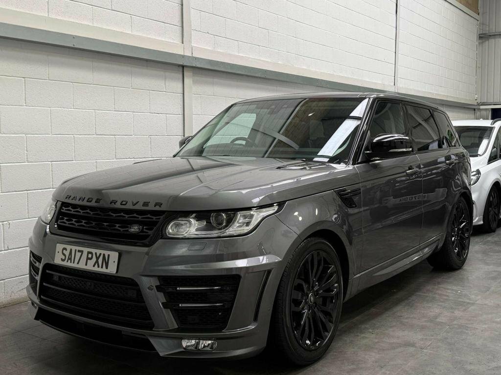 Land Rover Range Rover Sport 3.0 Sd V6 Hse Dynamic 201717 SA17PXN Grey #4