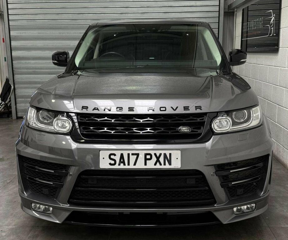 Land Rover Range Rover Sport 3.0 Sd V6 Hse Dynamic 201717 SA17PXN Grey #3