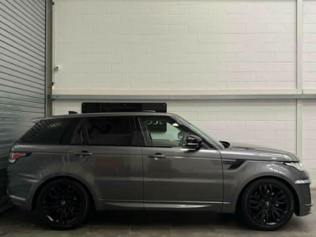 Land Rover Range Rover Sport 3.0 Sd V6 Hse Dynamic 201717 SA17PXN Grey #2
