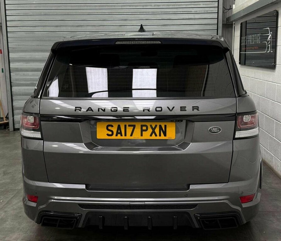 Land Rover Range Rover Sport 3.0 Sd V6 Hse Dynamic 201717 SA17PXN Grey #6