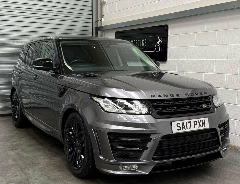 Land Rover Range Rover Sport 3.0 Sd V6 Hse Dynamic 201717 SA17PXN Grey