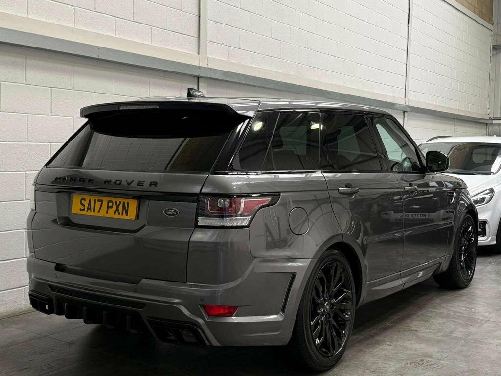 Land Rover Range Rover Sport 3.0 Sd V6 Hse Dynamic 201717 SA17PXN Grey #5