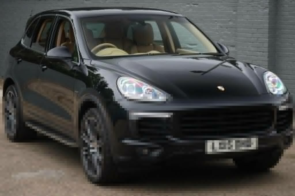 Porsche Cayenne 4.2 Td V8 S 201515 LX15OND Black #5