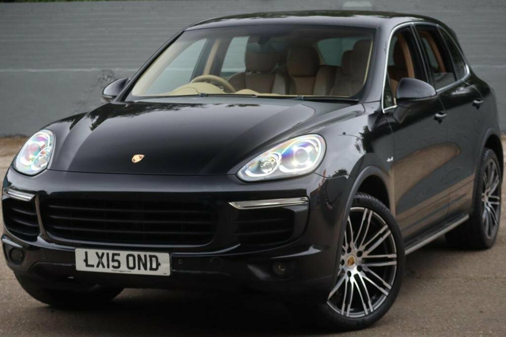 Porsche Cayenne 4.2 Td V8 S 201515 LX15OND Black #4