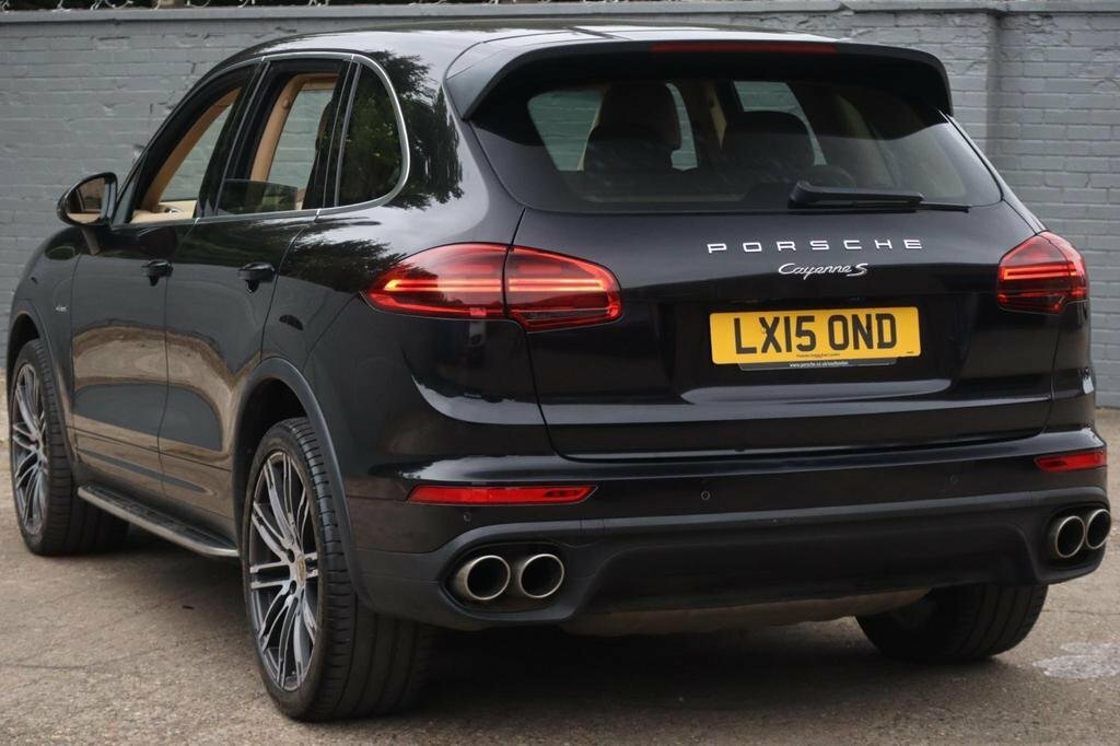 Porsche Cayenne 4.2 Td V8 S 201515 LX15OND Black #6